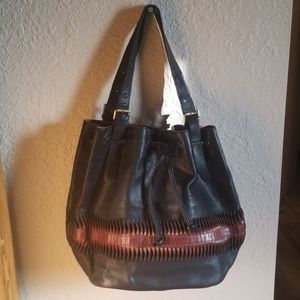 Leather purse